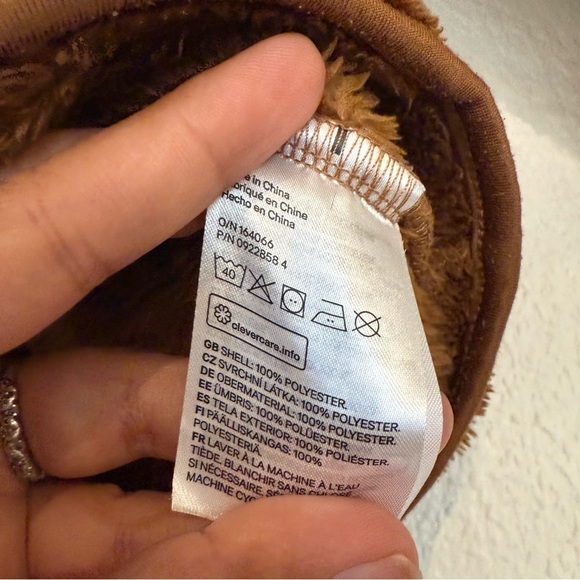 Baby boy neutral bear jacket - Picture 5 of 8